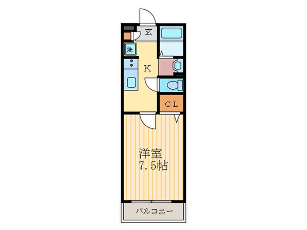 エミネンス西京極の物件間取画像